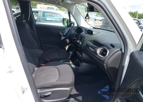 2015 Jeep Renegade Latitude from USA, damaged, VIN ZACCJBBT0FPB67652